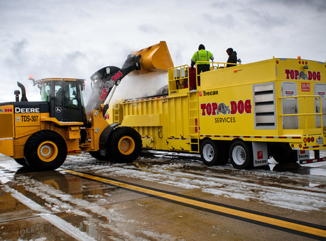 Top Dog Operates Largest Fleet of Snowmelters in North America