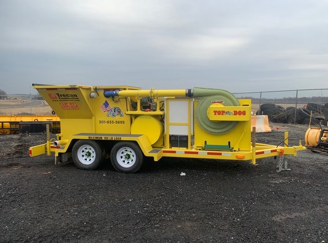 Delivery of Low Profile Trecan Snow Melter